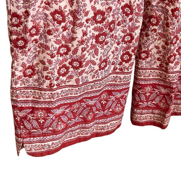 Faherty Red Jumpsuit - Picture 8 of 14